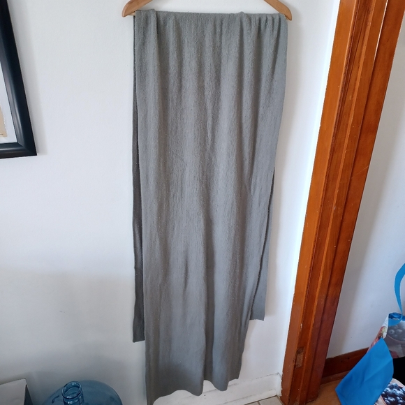 ⚡️SALE⚡️Gray Soft Blanket Scarf - Picture 4 of 5